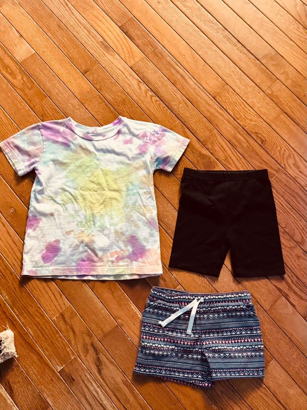 Carter’s & Wonder Nation Kids Bike Shorts Set 4T